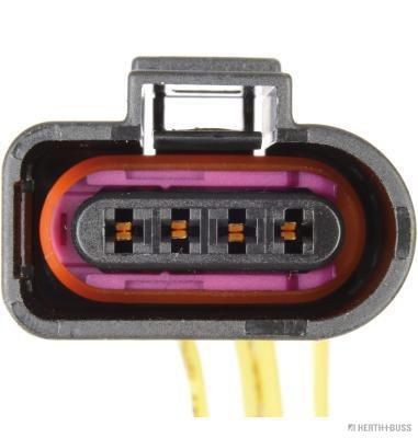 51277284 HB Autoelektrik Разъем (фишка) заднего фонаря